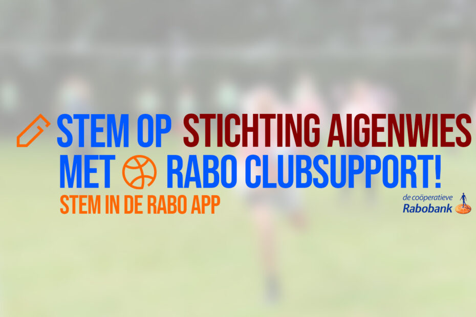 Rabo ClubSupport 2024 - Nieuws achtergrond